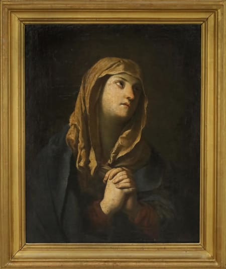 Scuola Bolognese — Madonna orante